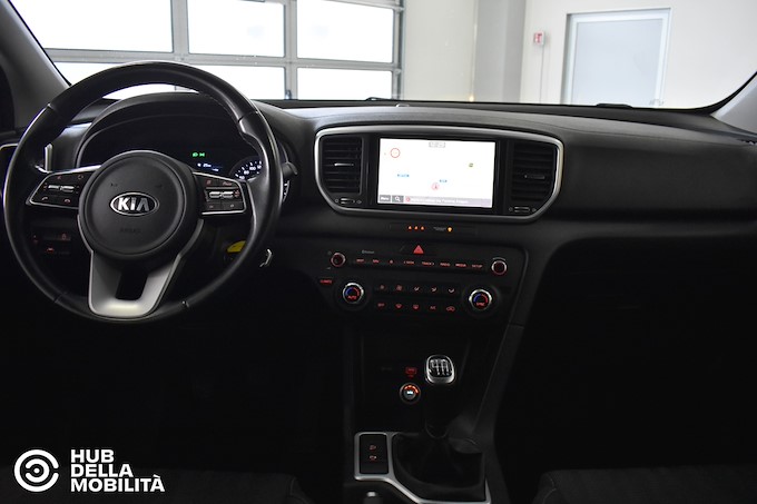 KIA Sportage 1.6 ECOGPL 2WD Business Class
